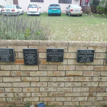 MANN Clarence Garth 1933-2007