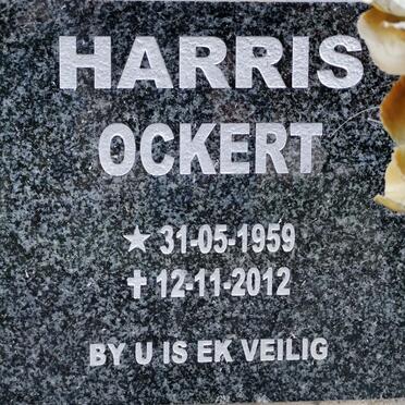 HARRIS Ockert 1959-2012