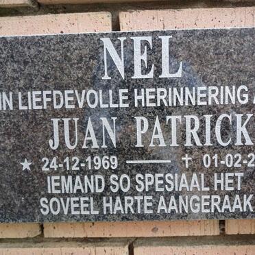 NEL Juan Patrick 1969-2016