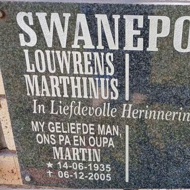 SWANEPOEL Louwrens Marthinus 1935-2005