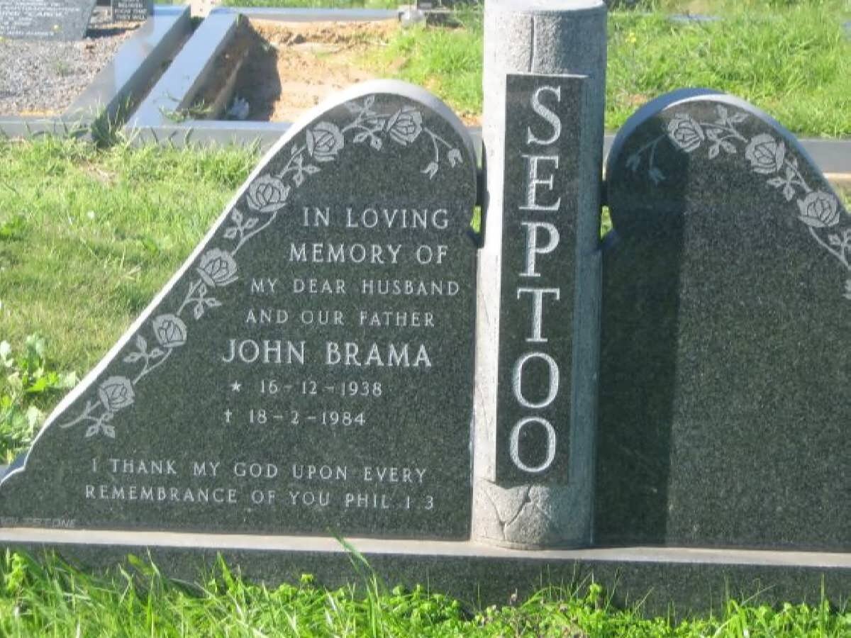 SEPTOO John Brama 1938-1984