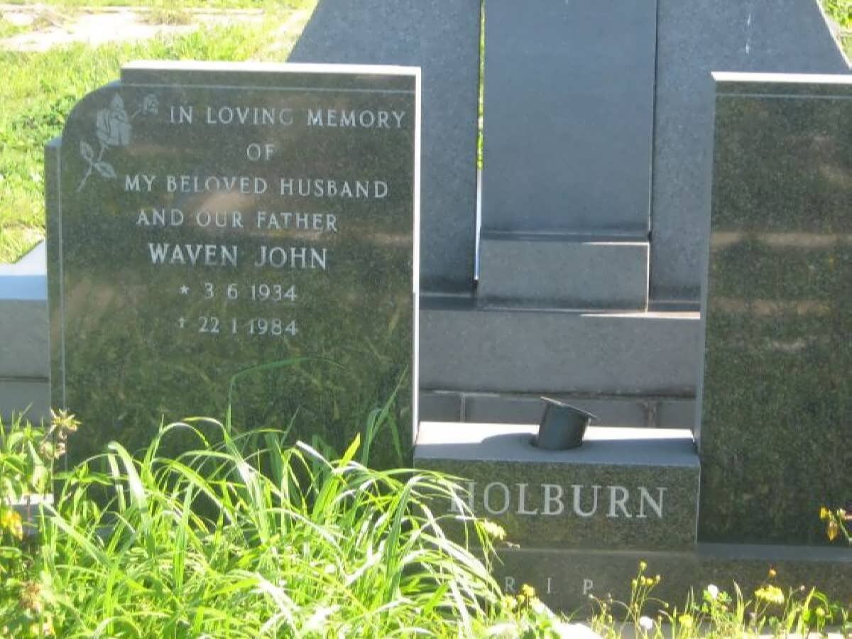 HOLBURN Waven John 1934-1984
