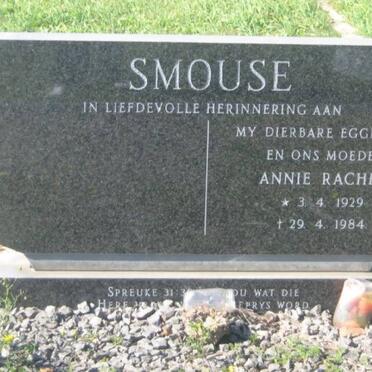 SMOUSE Annie Rachel 1929-1984