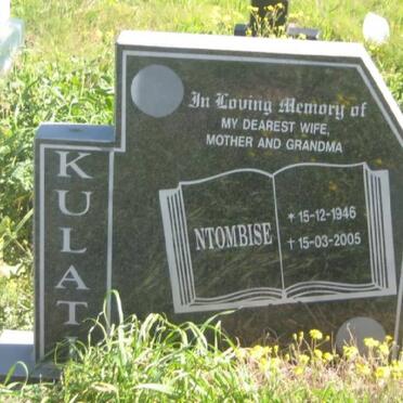 KULATI Ntombise 1946-2005