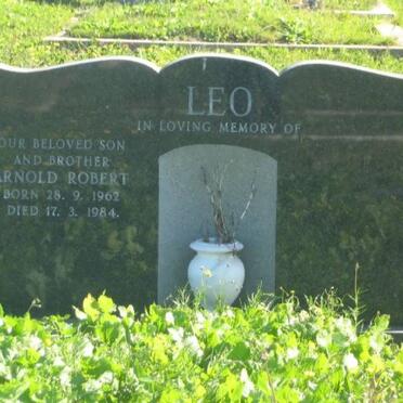 LEO Arnold Robert 1962-1984
