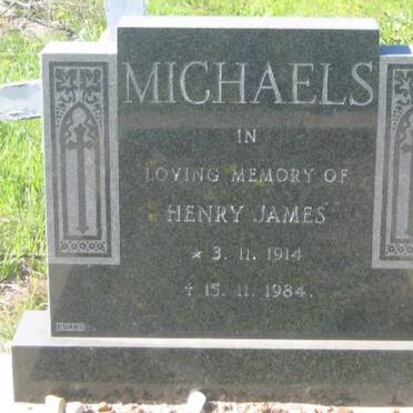 MICHAELS Henry James 1914-1984