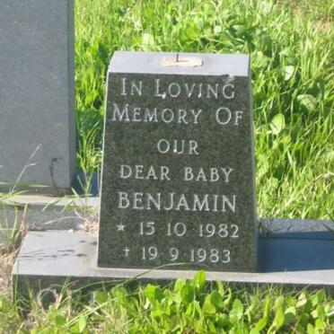SMITH Benjamin1982-1983