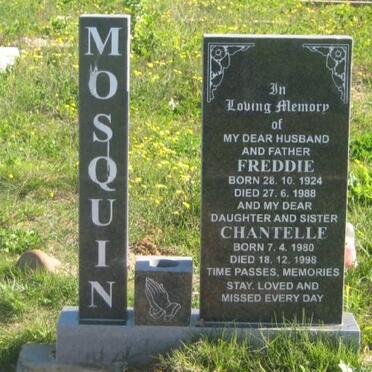 MOSQUIN Freddie 1924-1988 :: MOSQUIN Chantelle 1980-1998