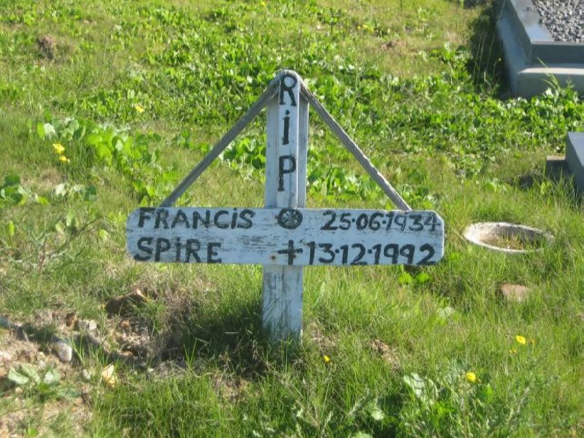 SPIRE Francis 1934-1992