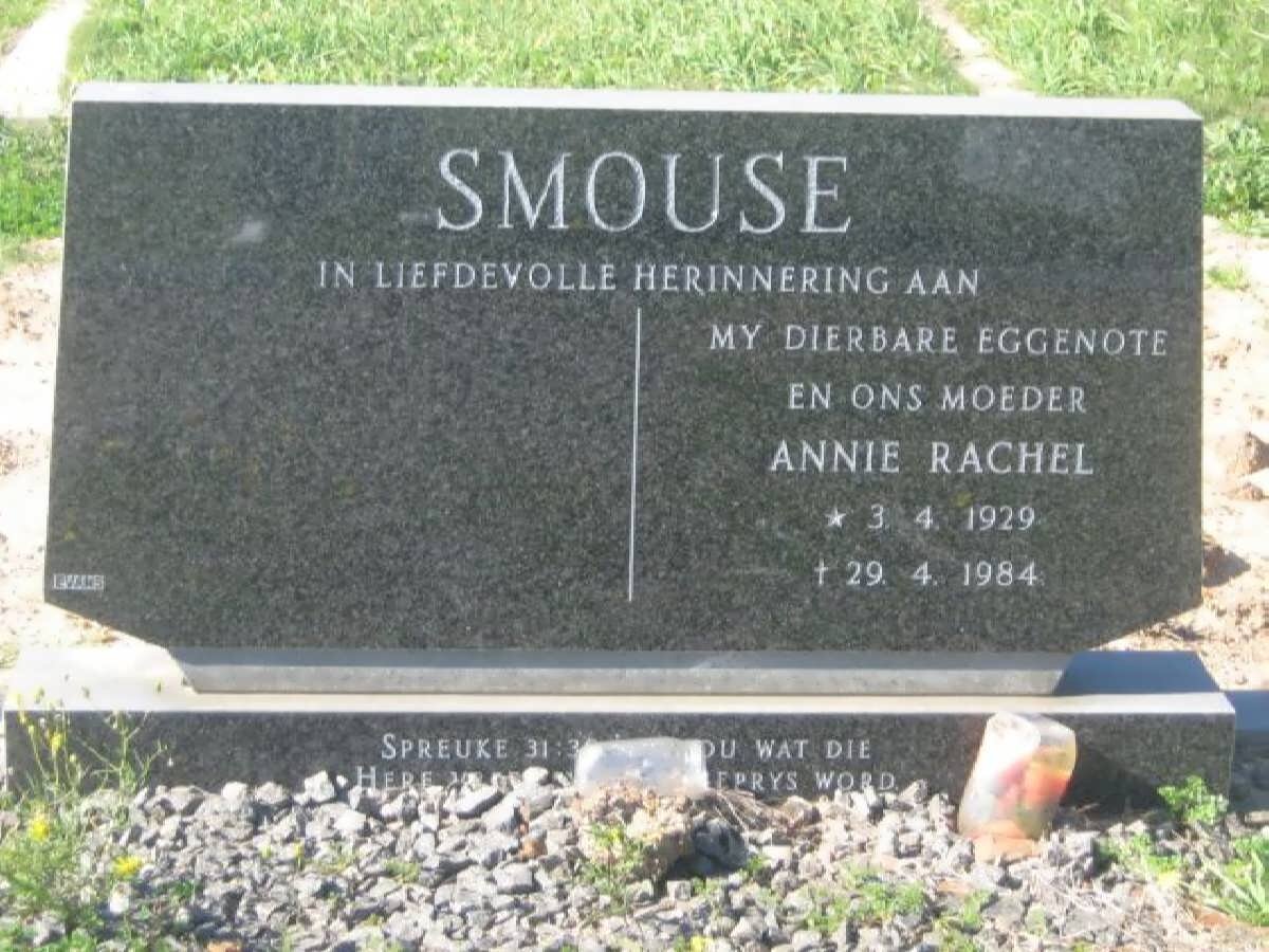 SMOUSE Annie Rachel 1929-1984