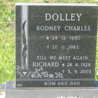 DOLLEY Rodney Charles 1950-1983 :: DOLLEY Richard 1928-2003