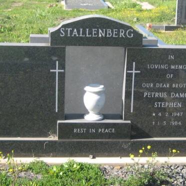 STALLENBERG Petrus Damon Stephen 1947-1984