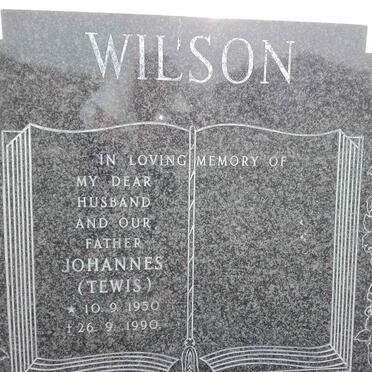 WILSON Johannes 1950-1990