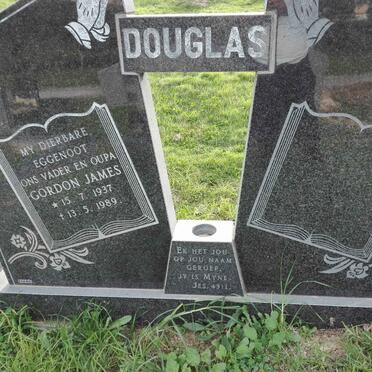 DOUGLAS Gordon James 1937-1989