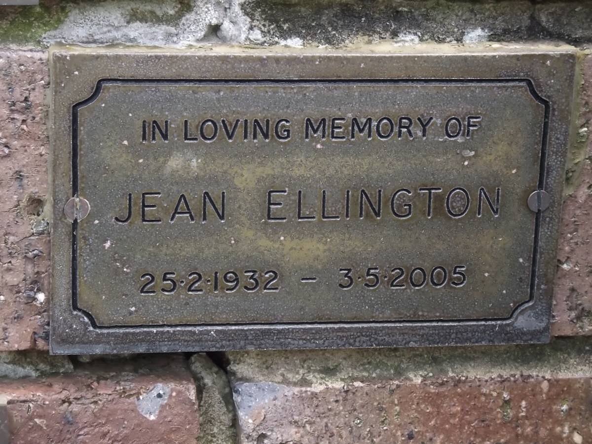 ELLINGTON Jean 1931-2005