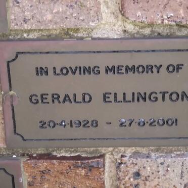 ELLINGTON Gerald 1928-2001