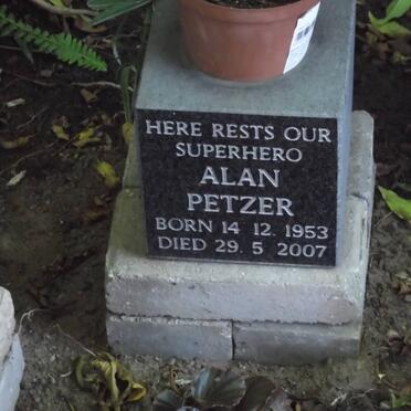 PETZER Alan 1953-2007