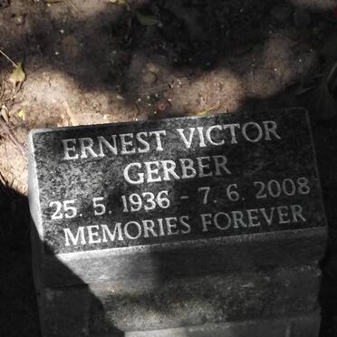 GERBER Ernest Victor 1936-2008