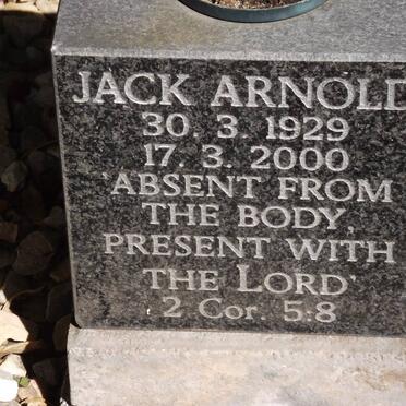 ARNOLD Jack 1929-2000