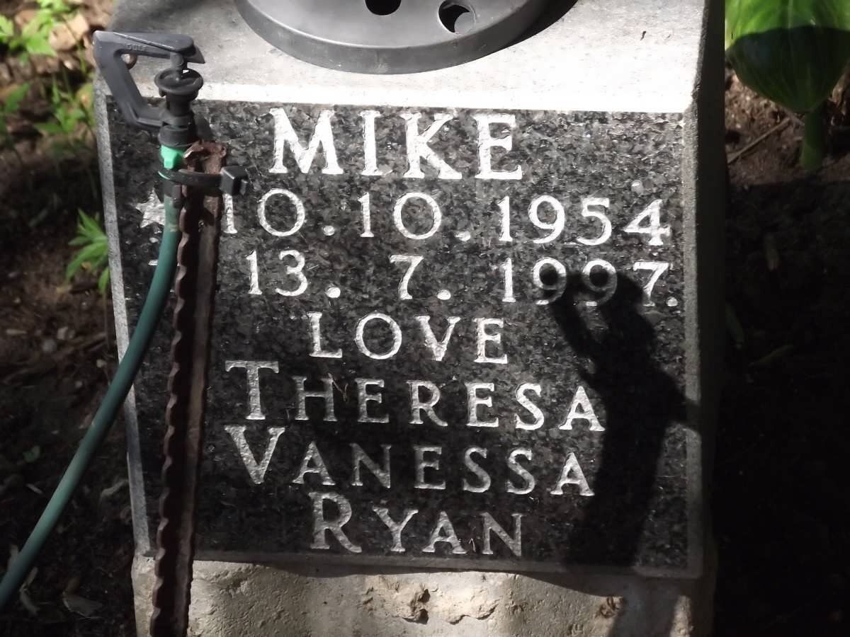 GERBER Mike 1954-1997