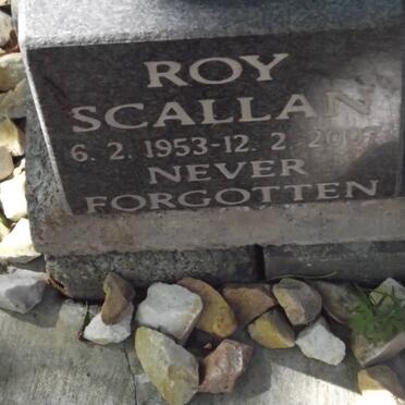 SCALLAN Roy 1953-2007