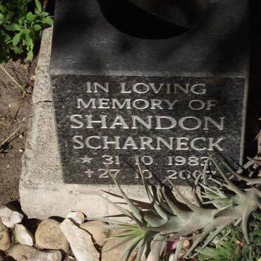 SCHARNECK Shandon 1983-2007