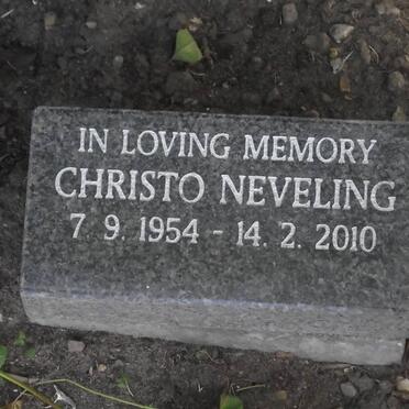 NEVELING Christo 1954-2010