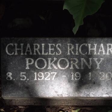 POKORNY Charles Richard 1927-2010