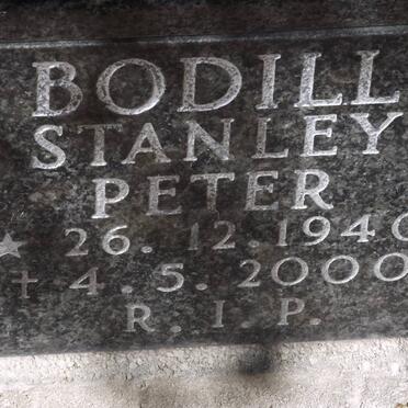 BODILL Stanley Peter 1940-2000