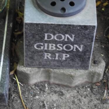 GIBSON Don