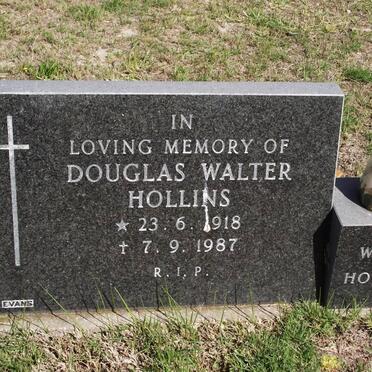 HOLLINS Douglas Walter 1918-1987 