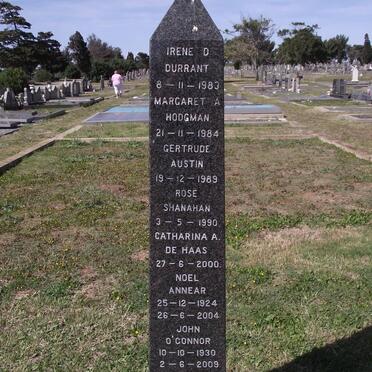 2. Memorial to those that died in the care of the Sisters of Nazareth