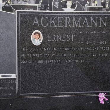 ACKERMANN Ernest 1962-1995