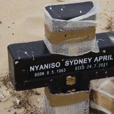 APRIL Nyaniso Sydney 1963-2011