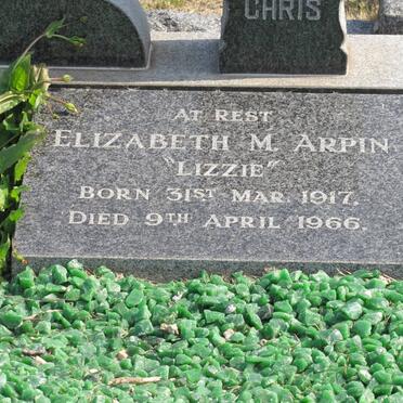 ARPIN Elizabeth M. 1917-1966