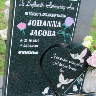 ARMSTRONG Johanna Jacoba 1922-2004