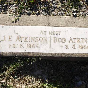 ATKINSON J.E. -1964 :: ATKINSON Bob -1966