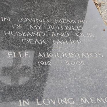 AUGOUSTATOS Elle 1912-2002