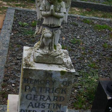 AUSTIN Patrick Gerard -1969