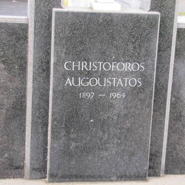 AUGOUSTATOS Christoforos 1897-1964