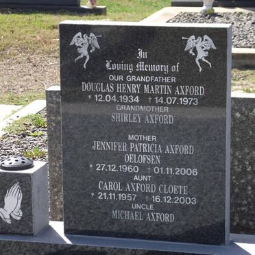 AXFORD :: OELOFSEN :: CLOETE