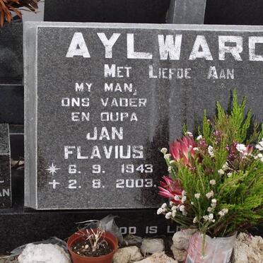 AYLWARD Jan Flavius 1943-2003