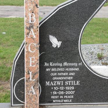 BACELA Mazwi Stile 1929-2007