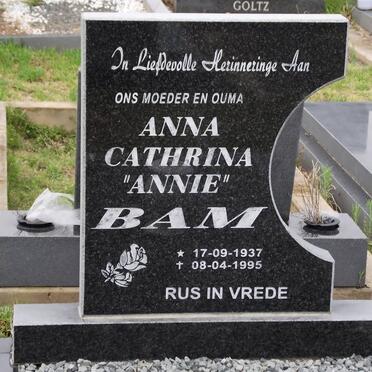 BAM Anna Cathrina 1937-1995