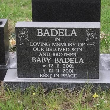 BADELA 2001-2001