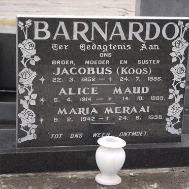BARNARDO