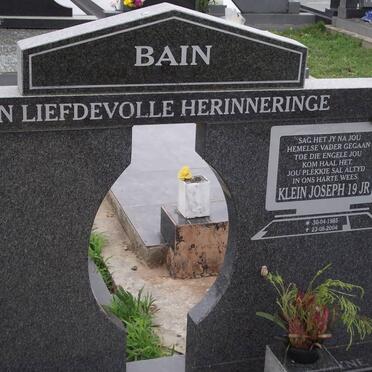 BAIN Joseph 1985-2004