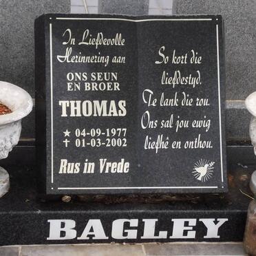 BAGLEY Thomas 1977-2002