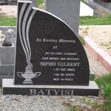 BATYISI Sipho Gilbert 1945-2006