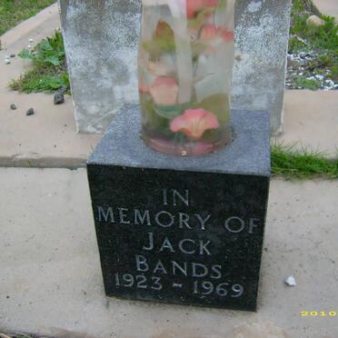 BANDS Jack 1923-1969
